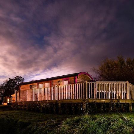Foxglove Shepherd's Hut Berwick Upon Tweed Eksteriør billede