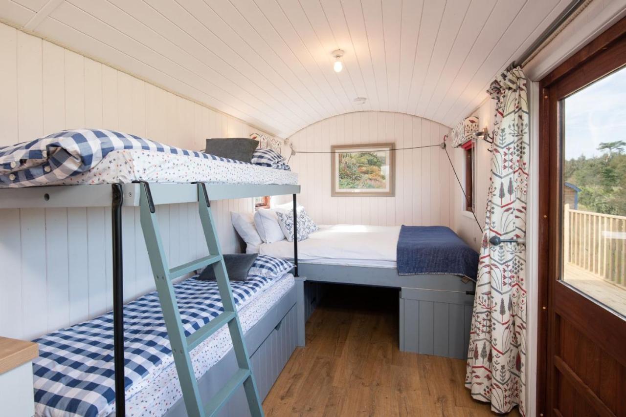 Foxglove Shepherd's Hut Berwick Upon Tweed Eksteriør billede