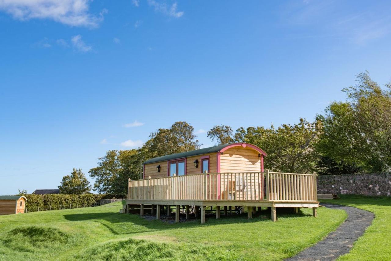 Foxglove Shepherd's Hut Berwick Upon Tweed Eksteriør billede