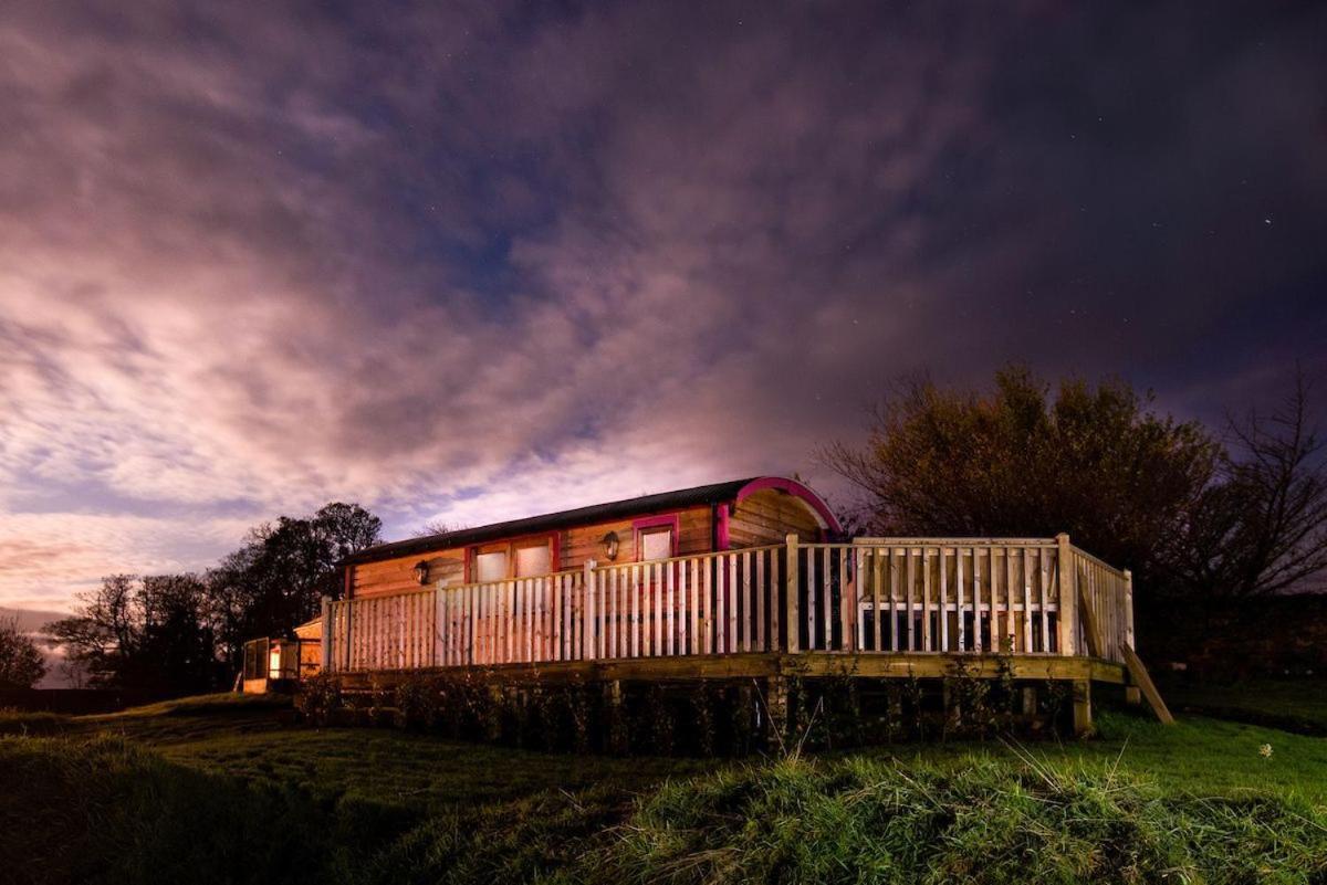 Foxglove Shepherd's Hut Berwick Upon Tweed Eksteriør billede