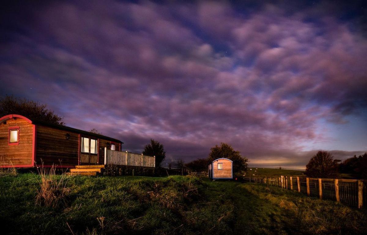 Foxglove Shepherd's Hut Berwick Upon Tweed Eksteriør billede